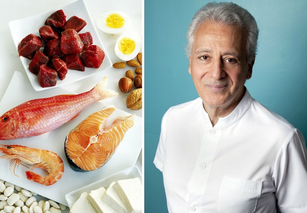 Pierre Ducan en producten toegestaan op zijn dieet