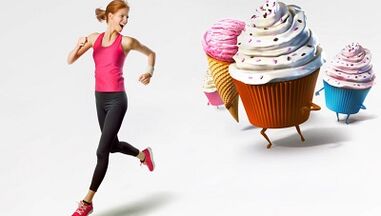 Juiste voeding en training voor gewichtsverlies